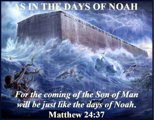 AS IN THE DAYS OF NOAH - Matthew 24:37 | Mission Venture Ministries