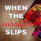 When the Narrator Slips: How Style Shapes Momentum in Writing