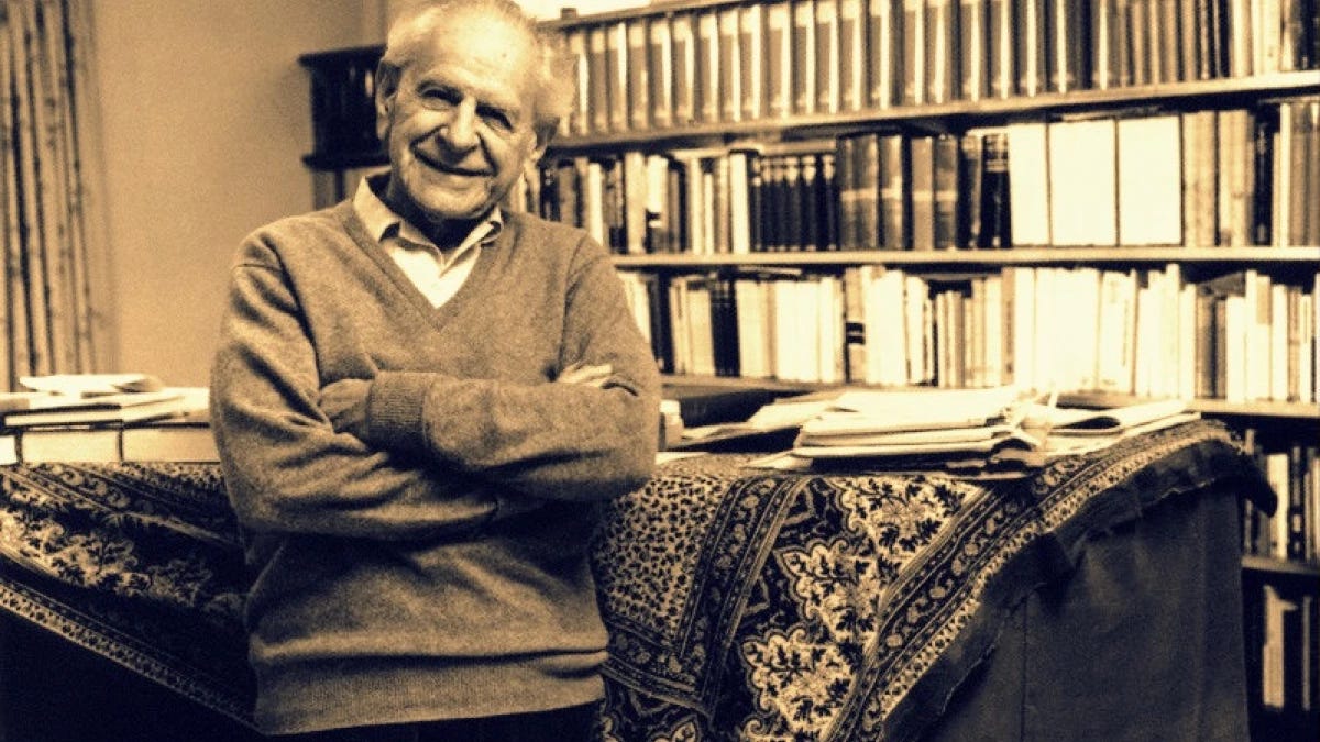 Las 35 mejores frases de Karl Popper
