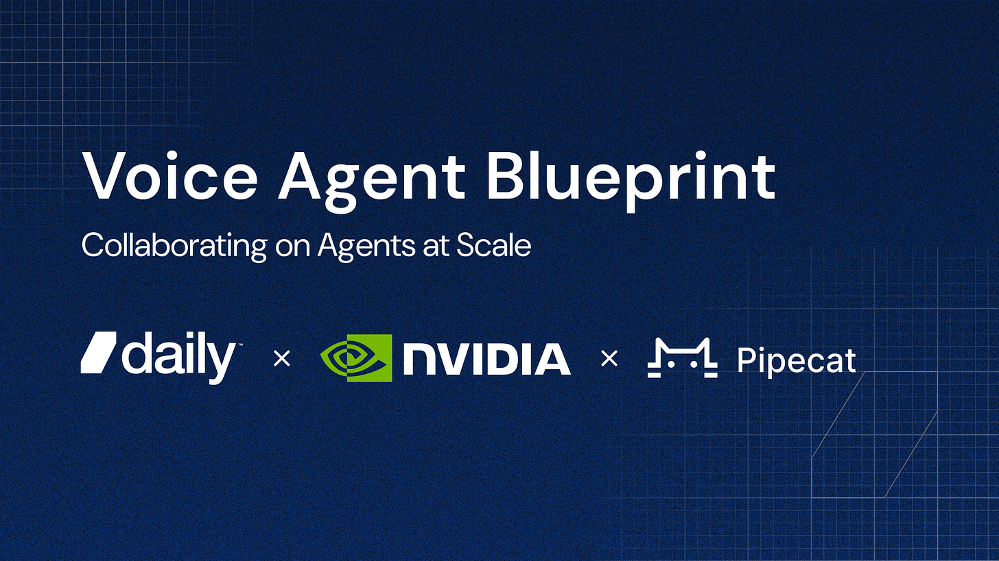 Daily and NVIDIA collaborate to simplify voice AI at scale Daily and NVIDIA collaborate to simplify voice AI at scale
