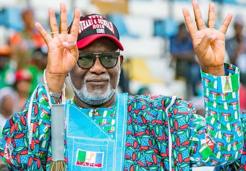 BREAKING: Ondo Gov Akeredolu is dead BREAKING: Ondo Gov Akeredolu is dead