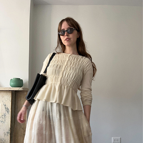 34: Getting Dressed in Creams and Whites