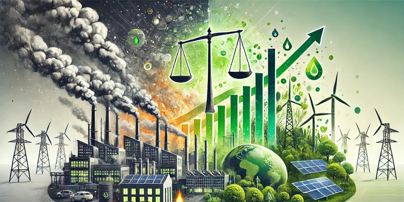 Corporate Carbon Targets Decline