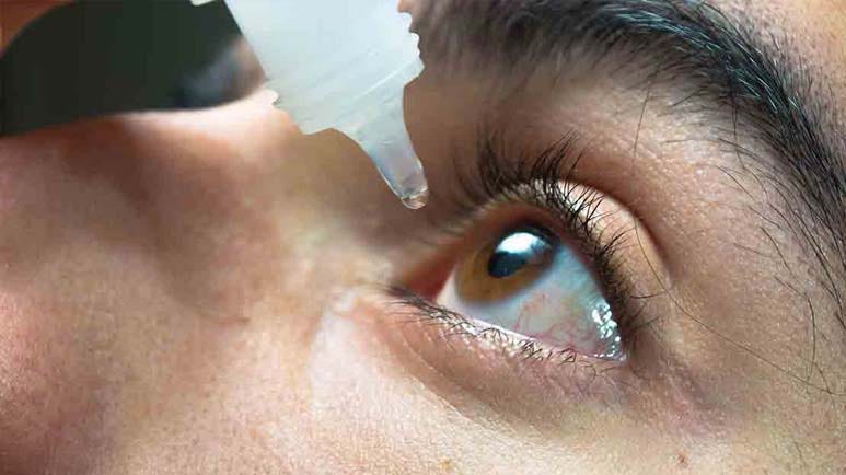 manuka honey eye drops
