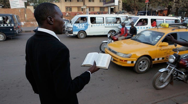 god loves uganda preacher god loves uganda preacher