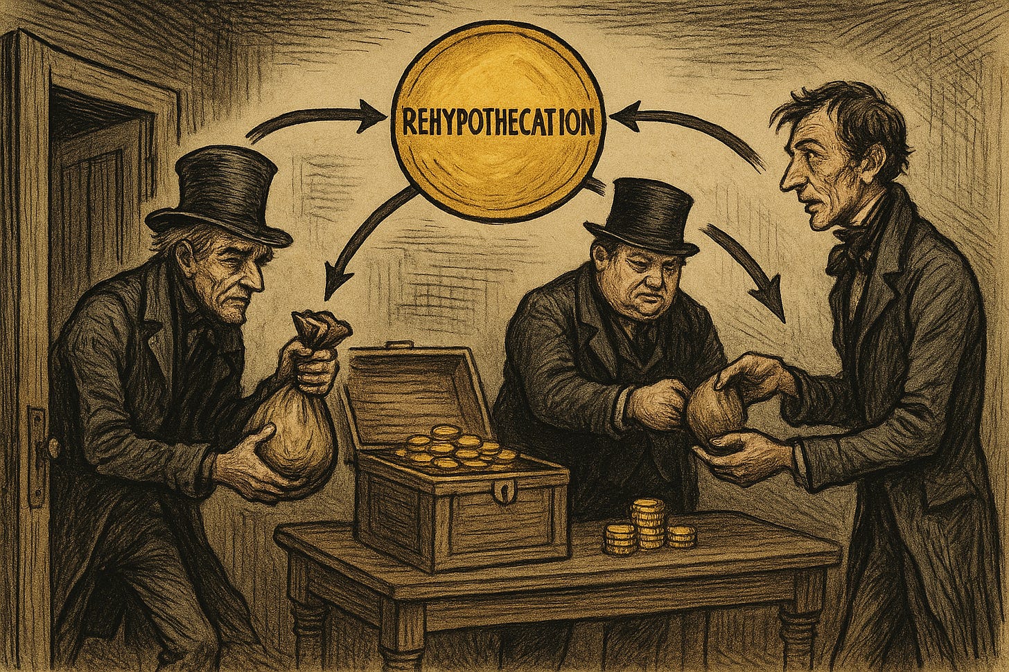 Rehypothecation To Be Avoided At All Costs