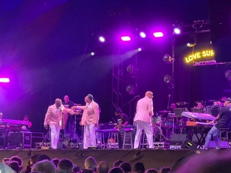 Photos from Love Supreme Festival