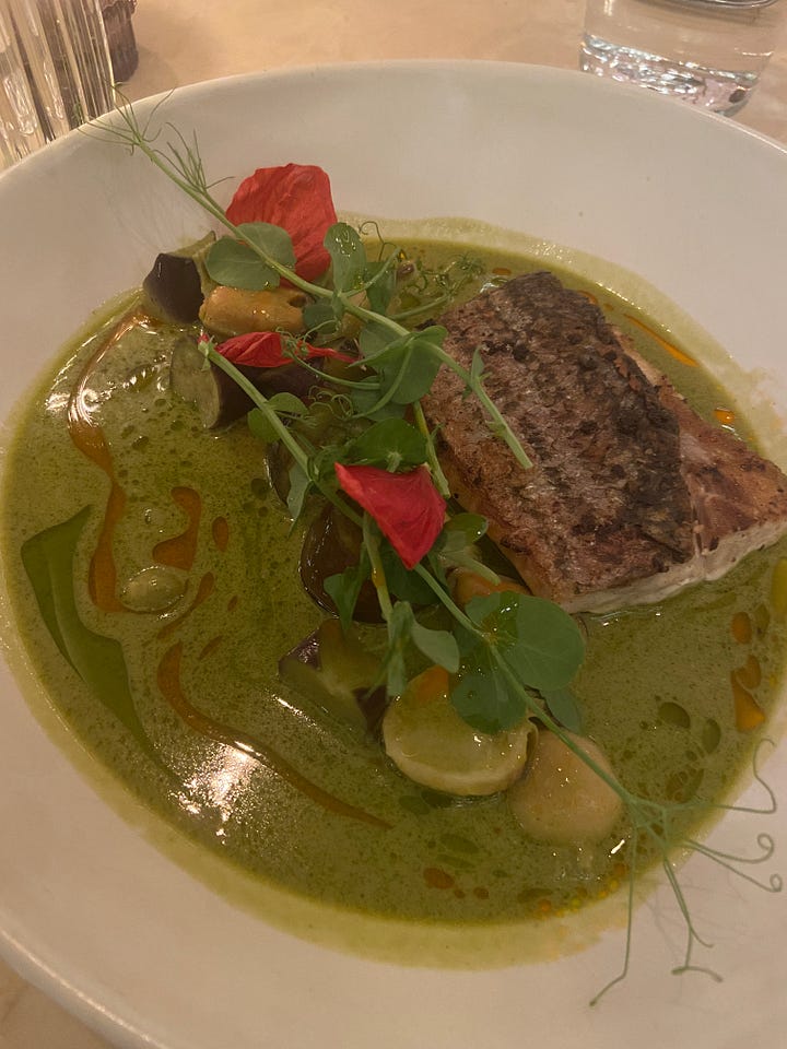 The Piper dinner