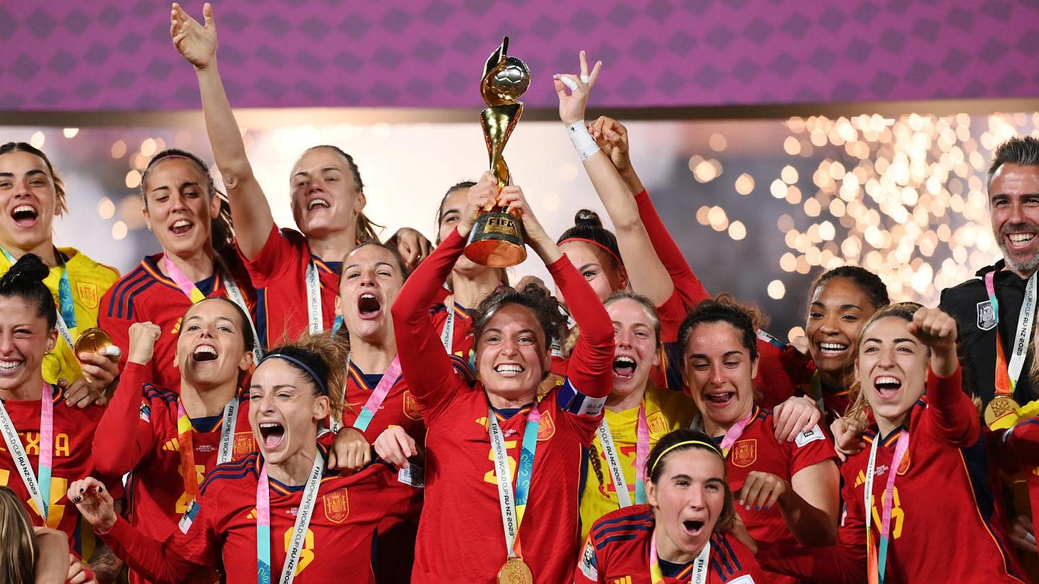 FIFA Women’s World Cup 2023: Spain claim their first Women’s World Cup title with 1-0 victory over England FIFA Women’s World Cup 2023: Spain claim their first Women’s World Cup title with 1-0 victory over England