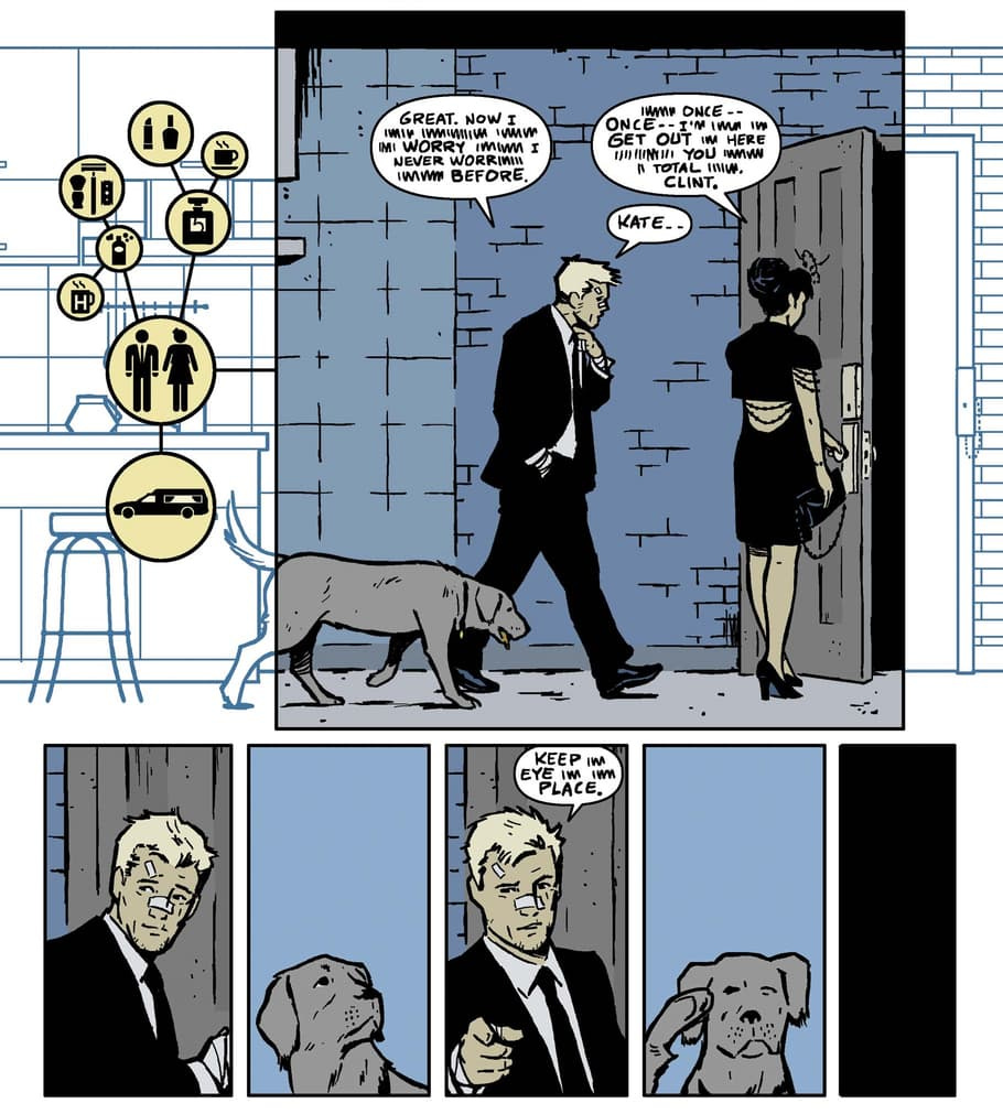 Top 10 Moments from 'Hawkeye' by Matt Fraction and David Aja | Marvel Top 10 Moments from 'Hawkeye' by Matt Fraction and David Aja | Marvel