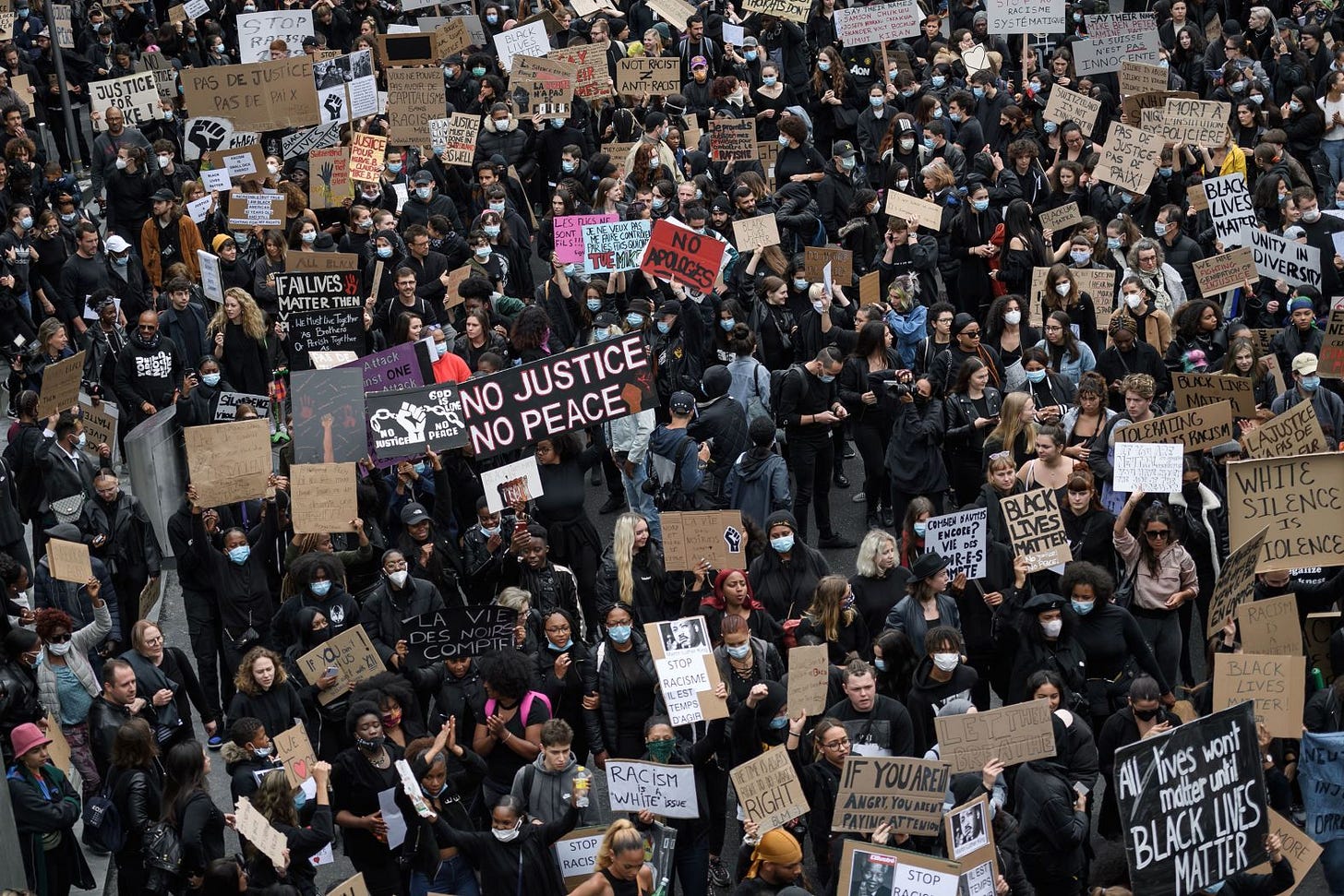 Protests across the globe after George Floyd's death | CNN