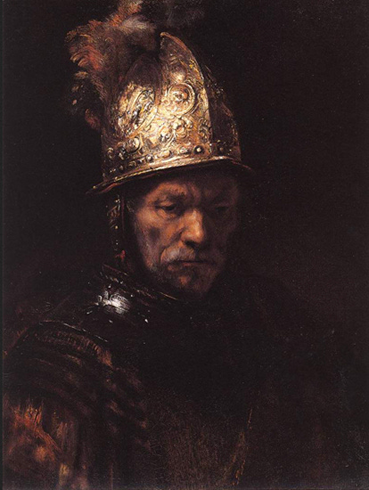 rembrandt oil painting