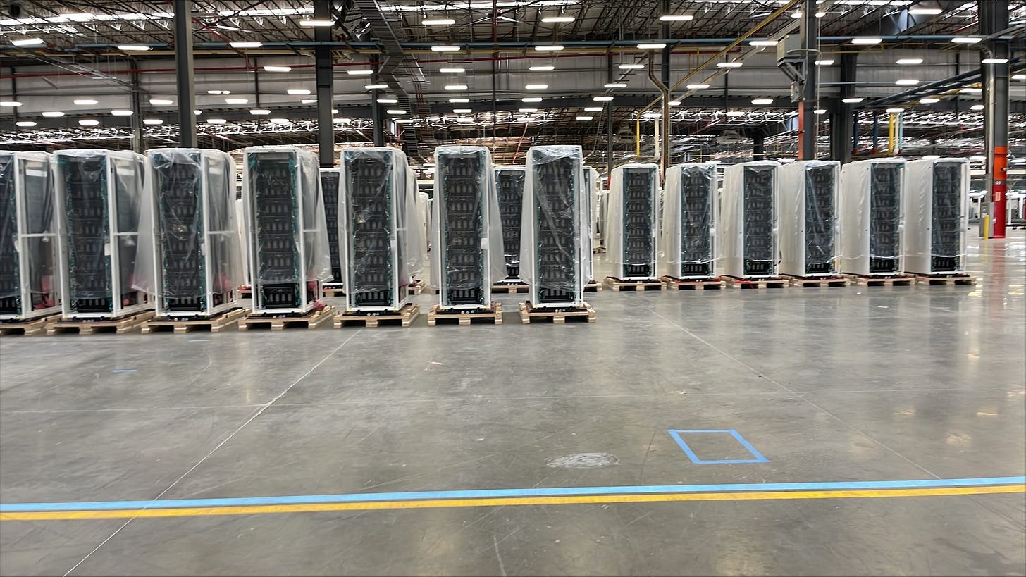 Elon Musk's xAI targets one million GPUs for Colossus supercomputer in Memphis - DCD Elon Musk's xAI targets one million GPUs for Colossus supercomputer in Memphis - DCD
