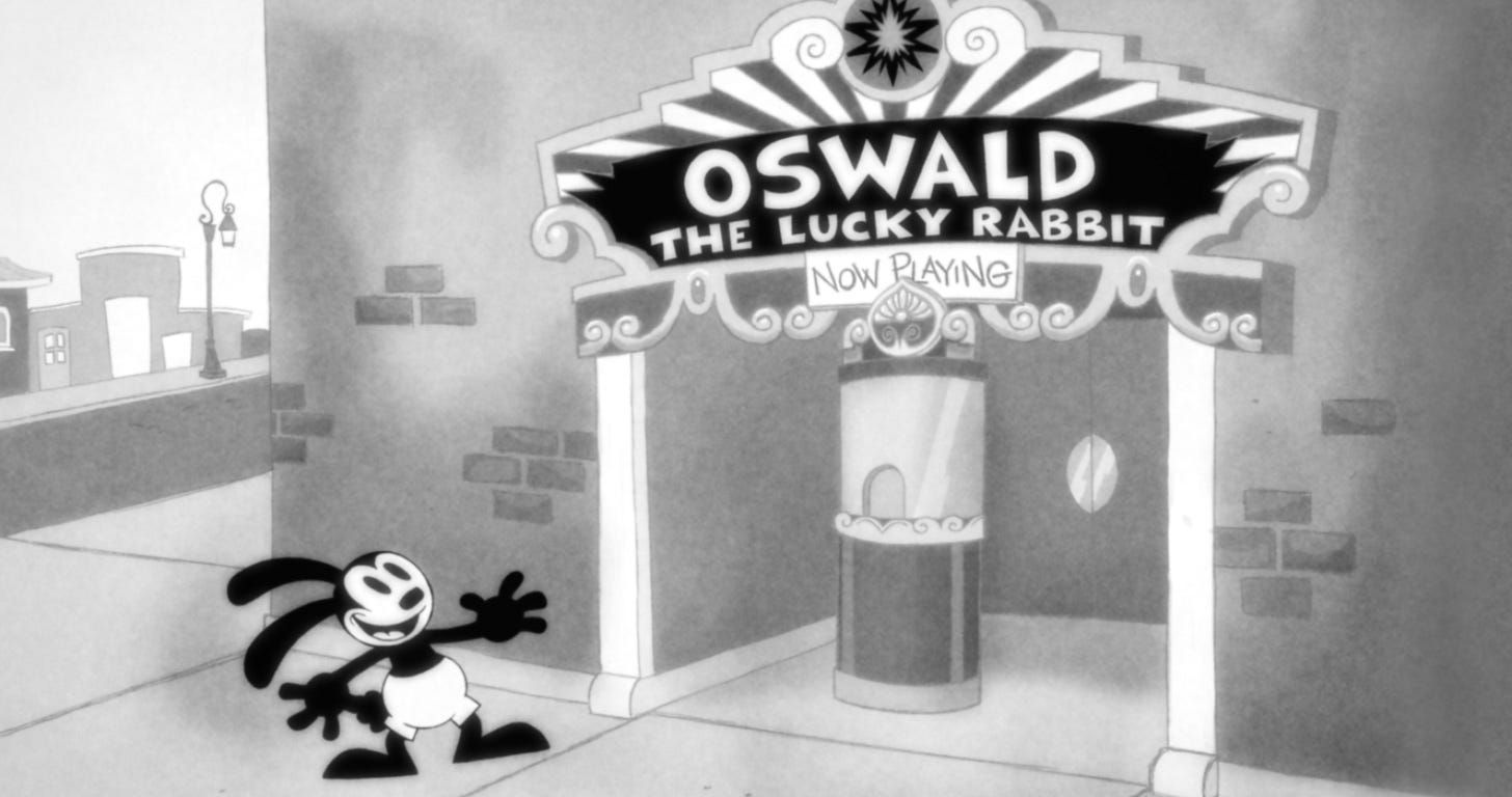 How Oswald the Lucky Rabbit returned to The Walt Disney Company - The Walt  Disney Company