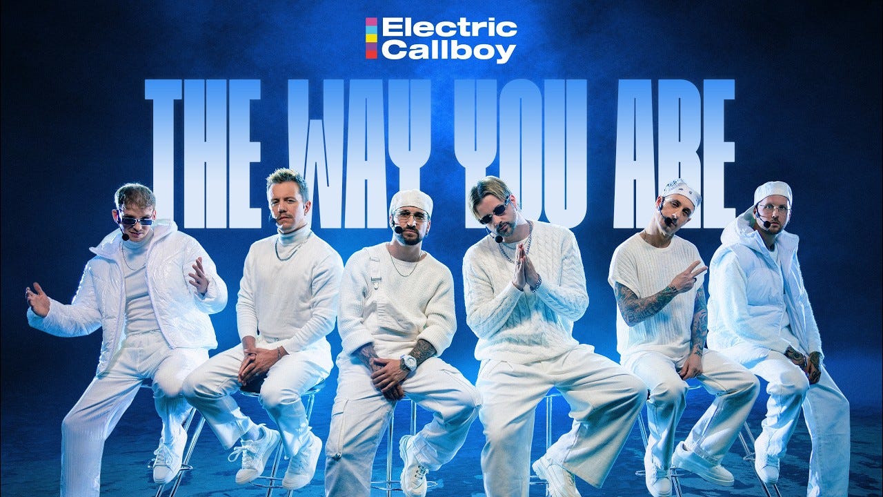 Electric Callboy - THE WAY YOU ARE (OFFICIAL VIDEO) Electric Callboy - THE WAY YOU ARE (OFFICIAL VIDEO)