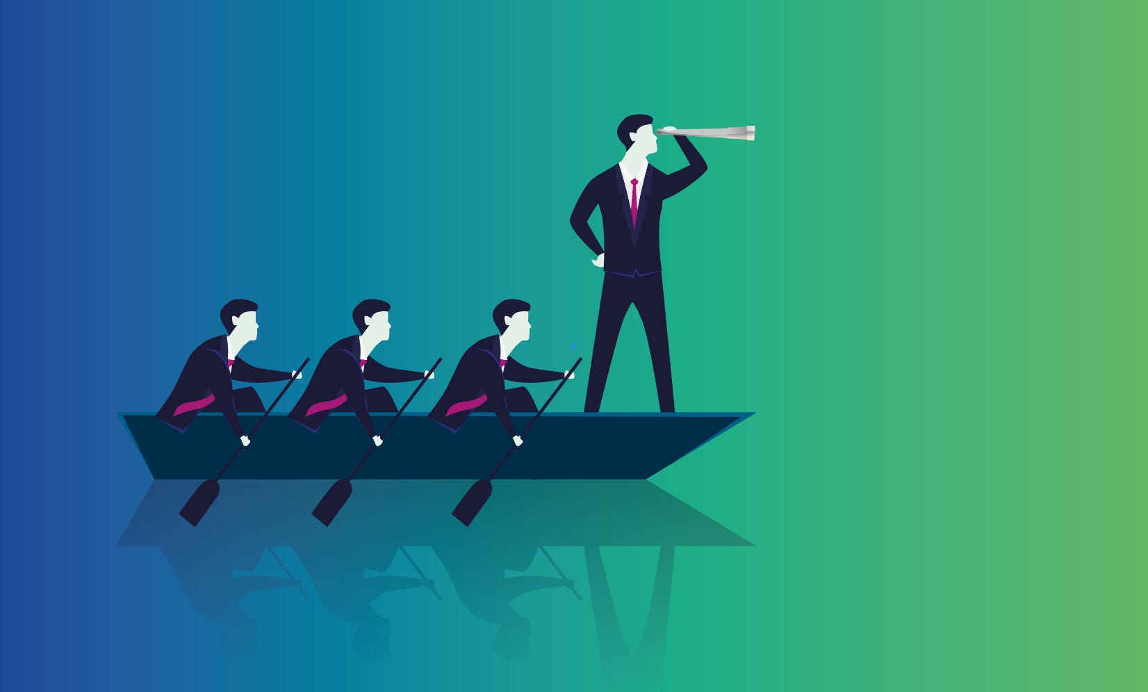 Leading the Leader