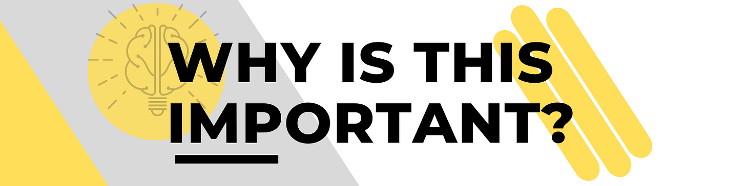Why is this important?