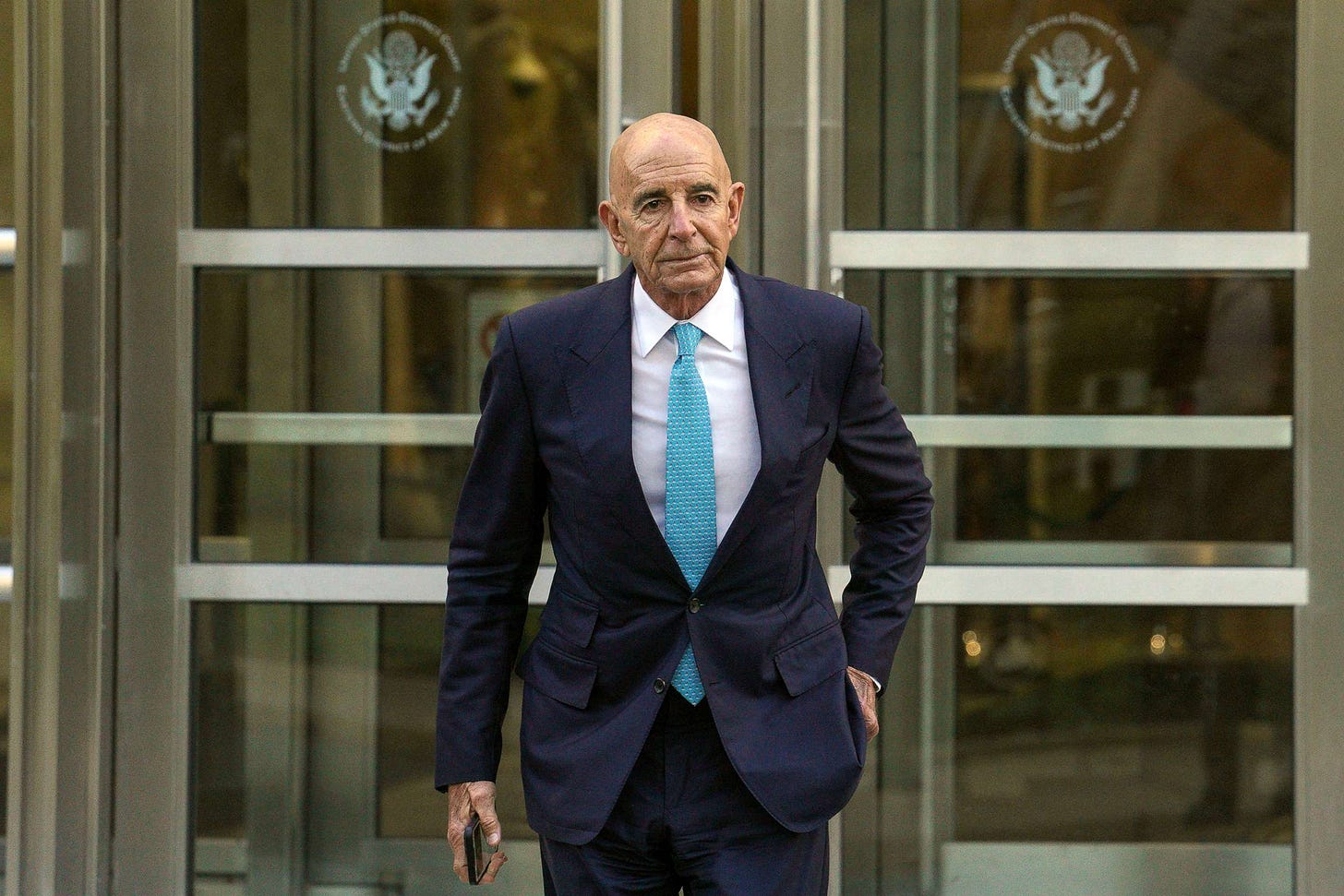 Tom Barrack, in testimony, denies illegal lobbying charges and says  supporting Trump was 'disastrous' - ABC News