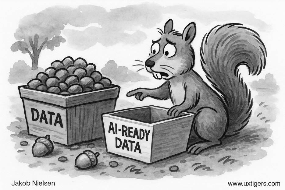 A squirrel looking at boxes of nuts

AI-generated content may be incorrect.