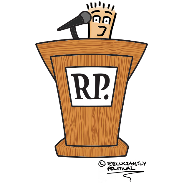 Substack profile picture for @reluctantly