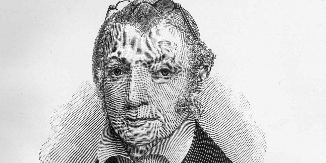 Focusing in on the gravity well of the Founding Fathers