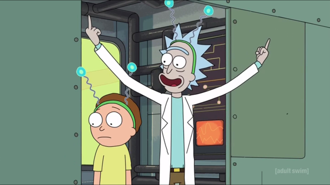 25+ Rick And Morty Phone Wallpaper Middle Fingers HD Wallpaper - My ...