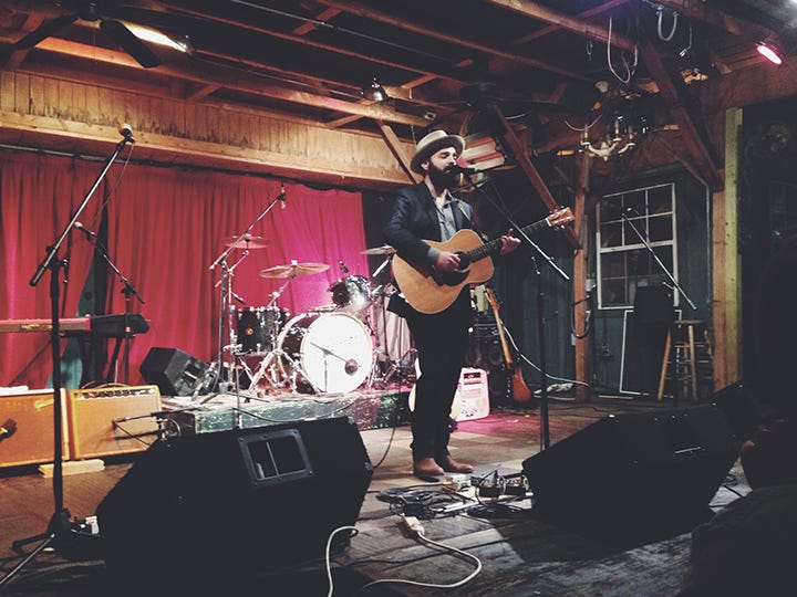Q&A: Drew Holcomb - The Baylor Lariat