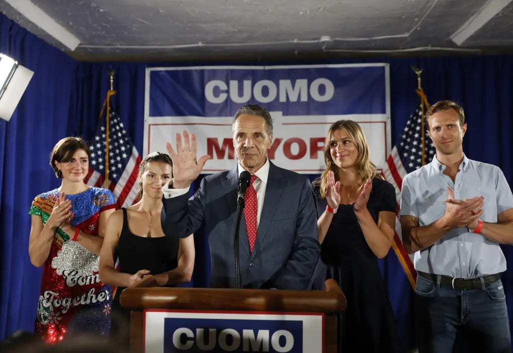 Adios Andrew: Cuomo concedes NYC mayoral race to Zohran Mamdani in stunning upset. Political dynasty ended by AOC-backed socialist. Adios Andrew: Cuomo concedes NYC mayoral race to Zohran Mamdani in stunning upset. Political dynasty ended by AOC-backed socialist.