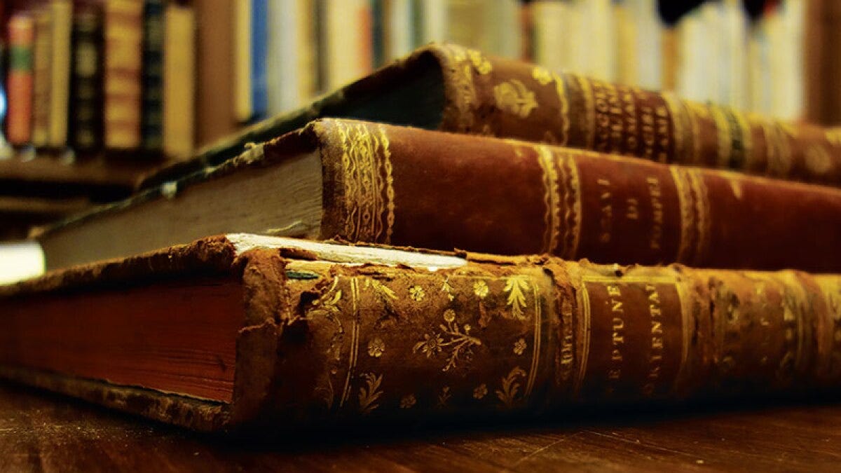 Finding the value of old books