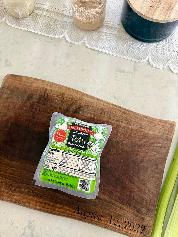 trader joes high protein tofu