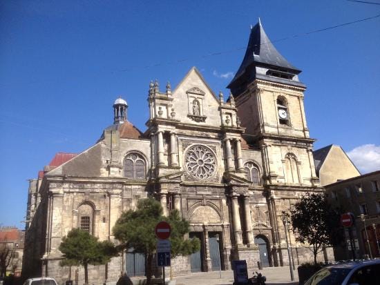 Eglise Saint Rémy - Picture of Dieppe, Seine-Maritime - Tripadvisor