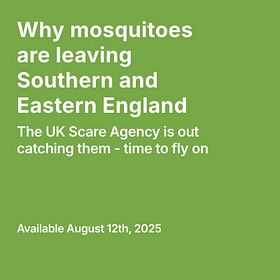 Why British mosquitoes are leaving Southern and Eastern England