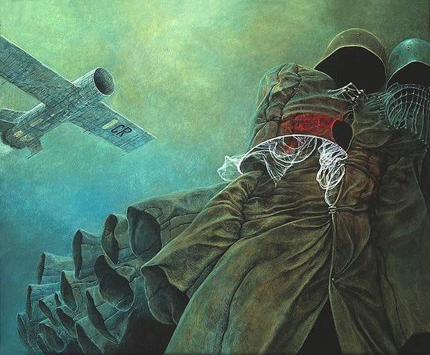 Untitled - Zdzislaw Beksinski