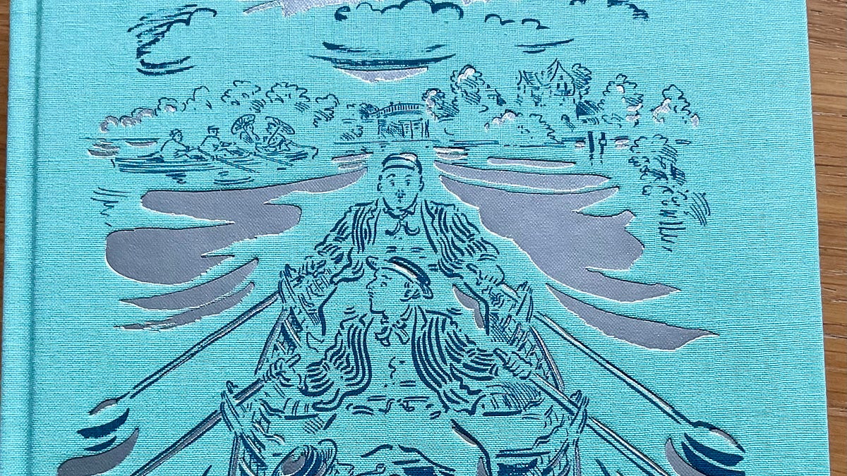 Three Men In A Boat