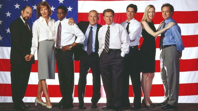 Americans think 'West Wing' is most realistic political TV show: poll