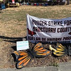Sanctuary hunger strike at county offices ends today