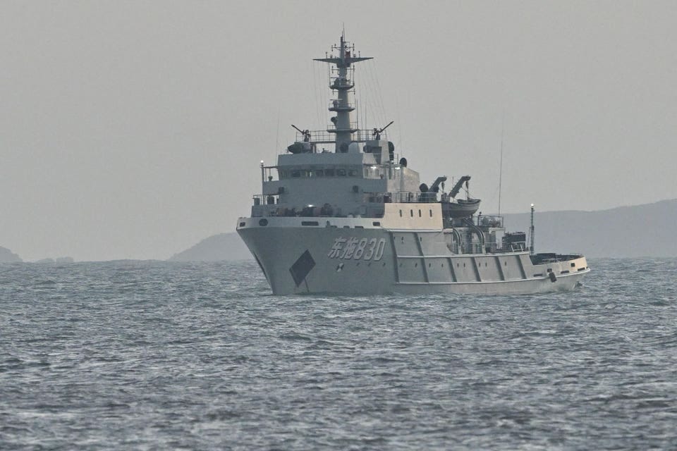 CHINA-TAIWAN-DEFENCE-DRILLS