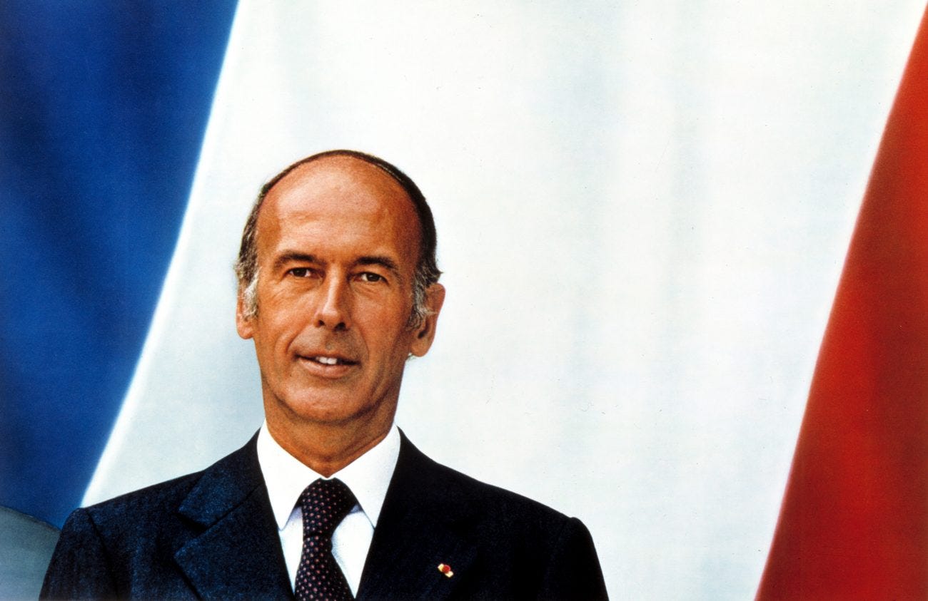 Valéry Giscard d'Estaing: les dessous du portrait officiel - Polka Magazine