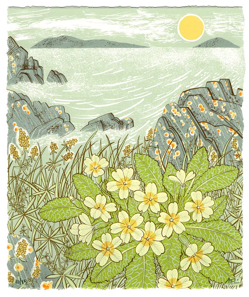 Angie Lewin print