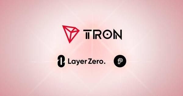 PayPal USD Expands to TRON Network via LayerZero