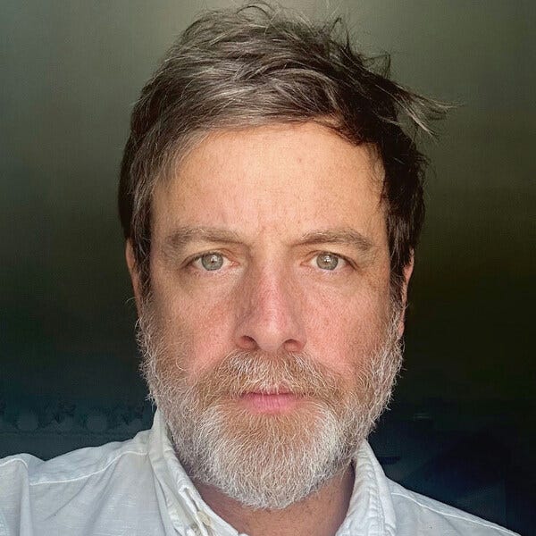 2025 O'Shaughnessy Fellow Rob Stephenson