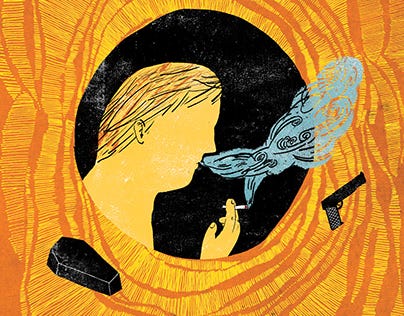 The Stranger by Albert Camus :: Behance