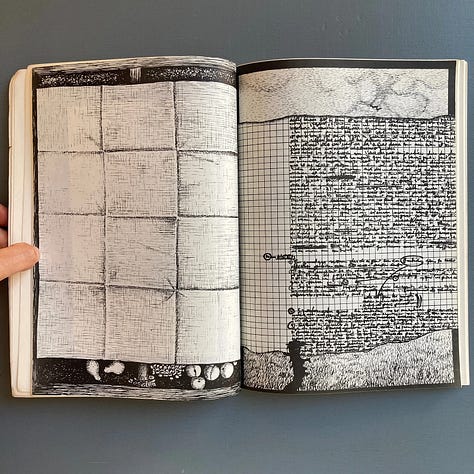 «erres» – scènes/textes/réseaux, No. 3-4, Summer/Autumn 1977 [Saint-Martin Bookshop, Bruxelles-Brussel]