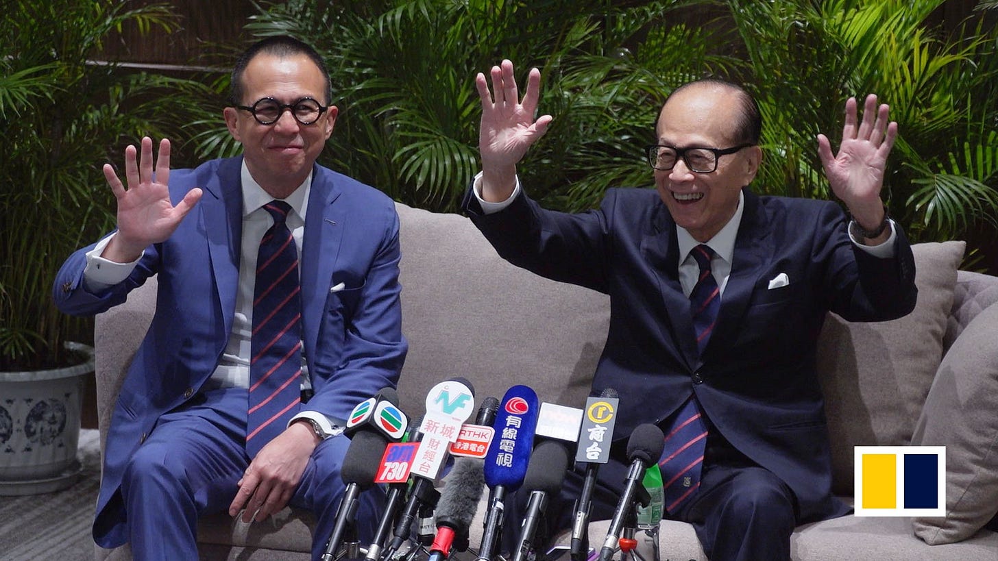Richard Li Tzar-kai | South China Morning Post
