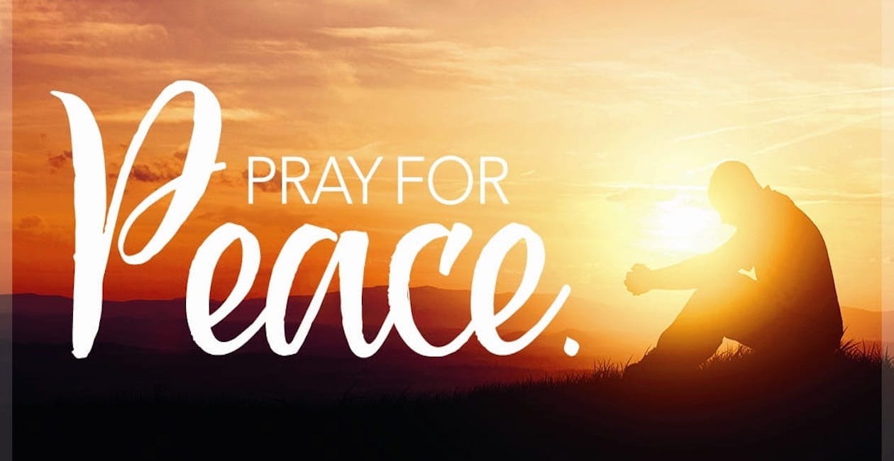 Peace On Earth Begins With Me