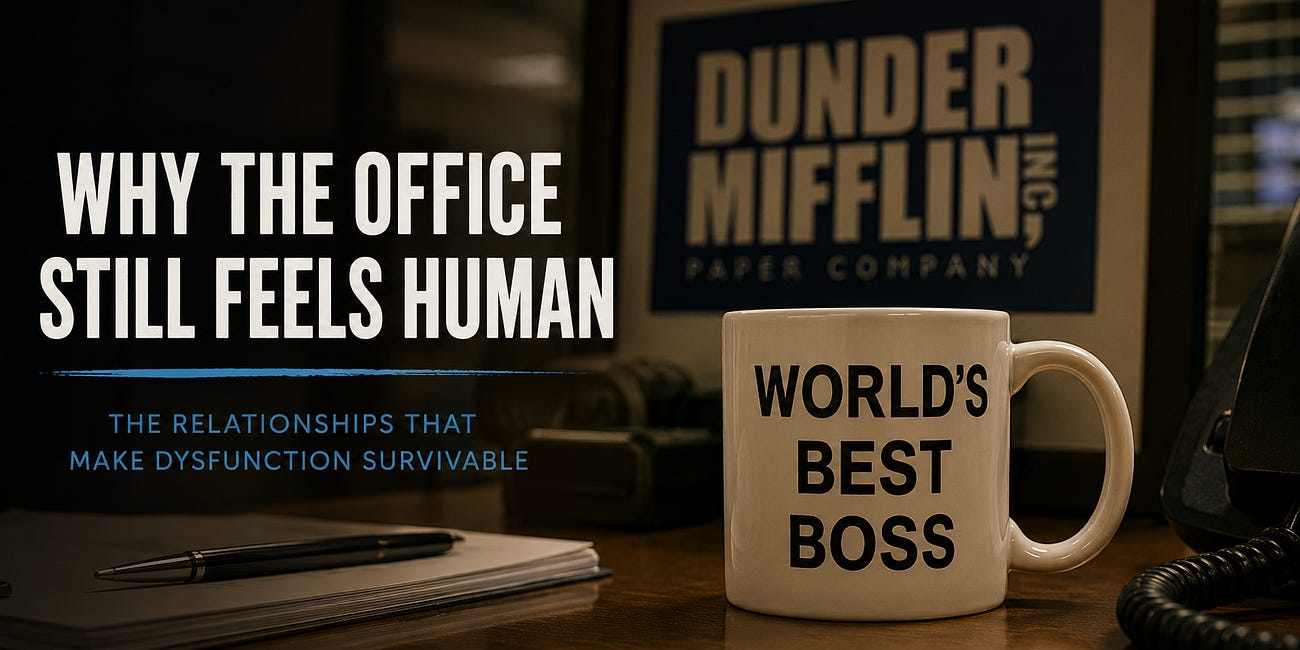 Why The Office Still Feels Human