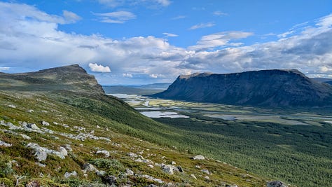 Highlights from the Sarek hiking adventure