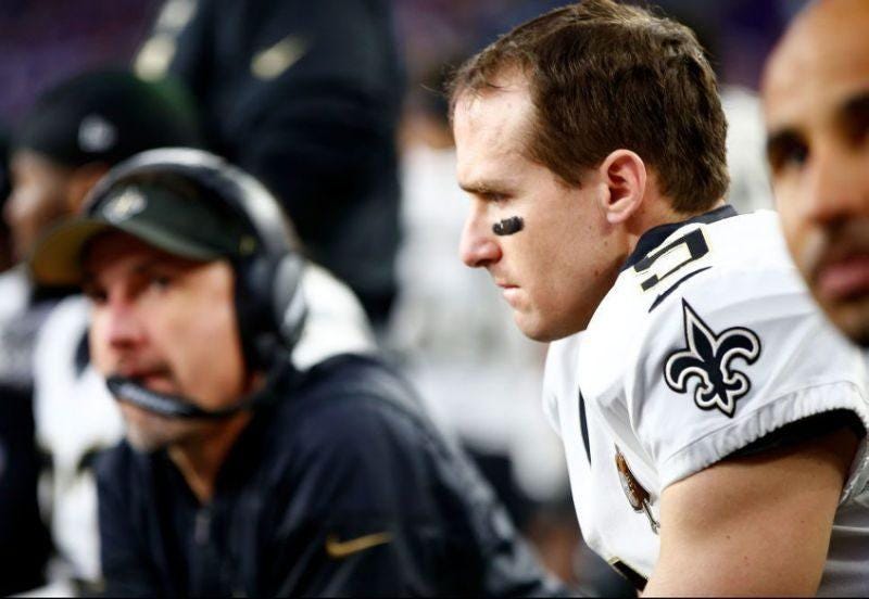 drew brees ready for another season with new orleans saints 2018 drew brees ready for another season with new orleans saints 2018