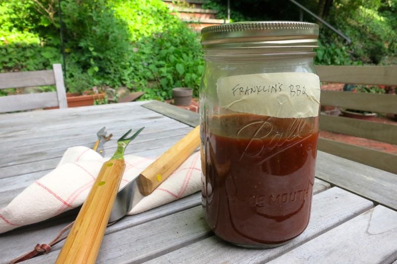 franklins bbq sauce