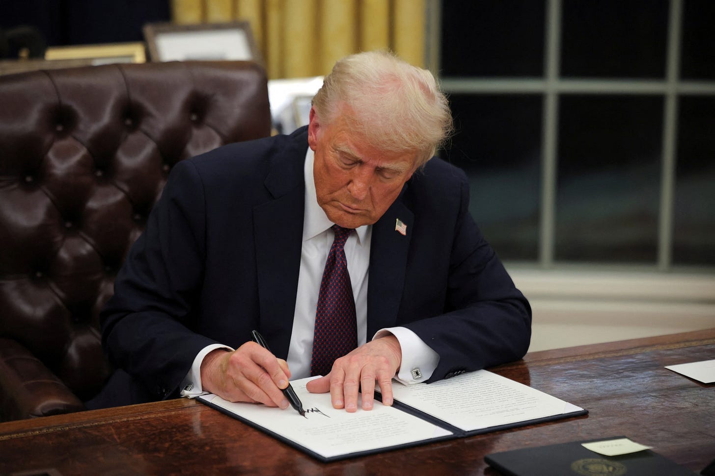 Trump testing limits of presidential power, but experts say his flex might  not stick - ABC News